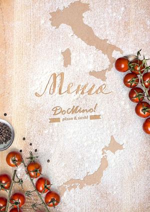 Меню ресторана Домино