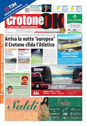 Giornale CrotoneOk n° 31 / 2016