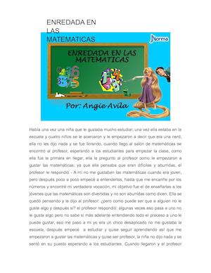 Angie Cuento Matematicas