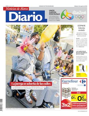 Diario de Noticias de Álava 20160806