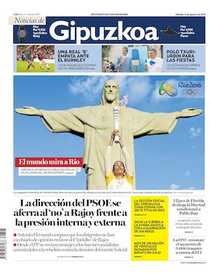 Noticias de Gipuzkoa 20160806