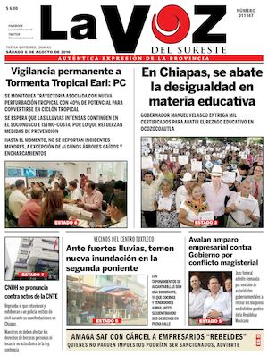 Diario La Voz del Sureste