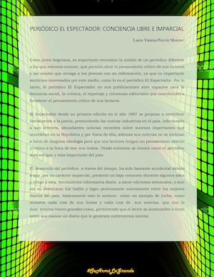 Periodico El Espectador