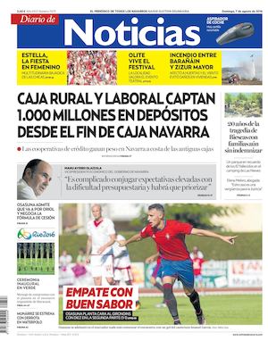 Diario de Noticias 20160807