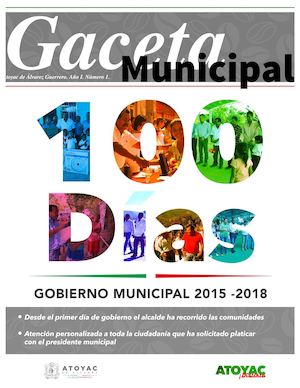 Gaceta 100 Días de Gobierno