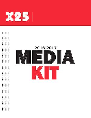 X25 Fitness Magazine 2016-2017 Media Kit