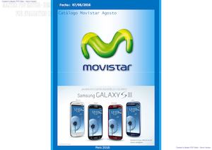 Catalogo Movistar