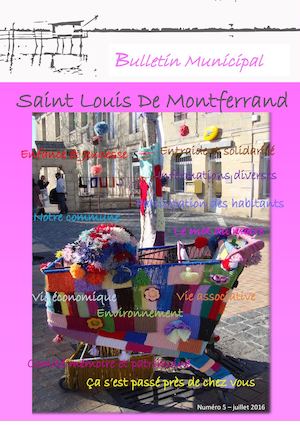 Saint Louis de Montferrand - Bulletin N°5