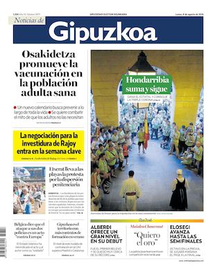 Noticias de Gipuzkoa 20160808