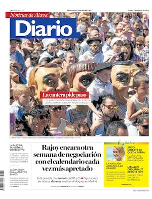 Diario de Noticias de Álava 20160808