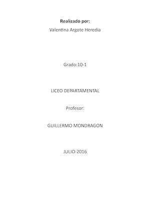 Informe Parque De La Babilla