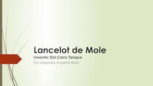 Lancelot De Mole