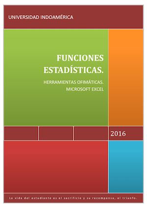 T3 3 Funciones Estadísticas