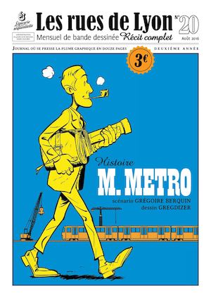 Les Rues de Lyon n°20 - M. Metro