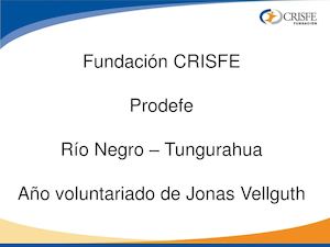 Presentación Prodefe Voluntariado