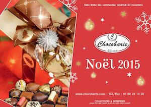 Catalogue Chocobarie Noel 2015