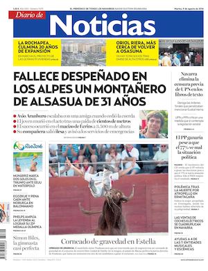 Diario de Noticias 20160809