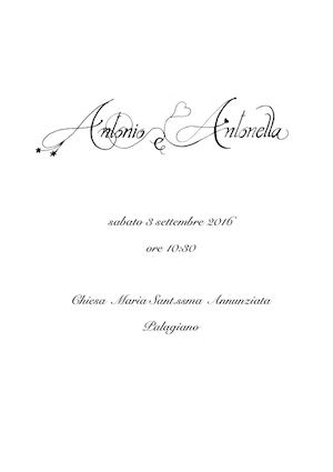 Libretto Messa Antonio E Antonella
