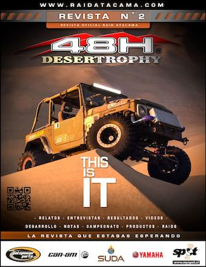 Revista Raid Atacama N°2