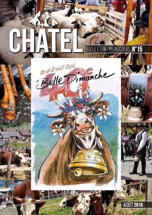 CHATEL : Bulletin Municipal 15