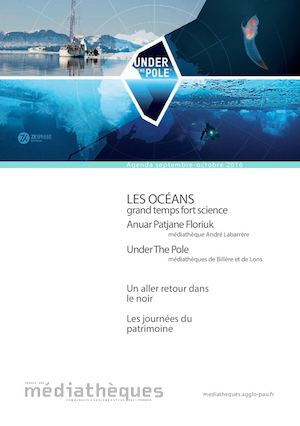 agenda culturel du réseau des médiathèques de l'agglomération de Pau