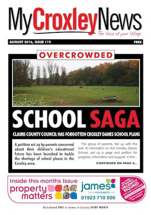 Croxley August 2016 .