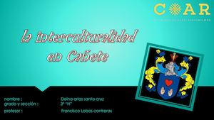 las descripciones de cañete