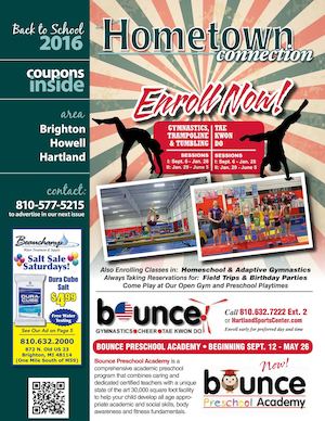 Hometown Connection Magazine - Brighton/Howell/Hartland
