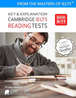 Key And Explanation For Cambridge Ielts Reading Tests Zim Vn