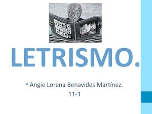 Letrismo