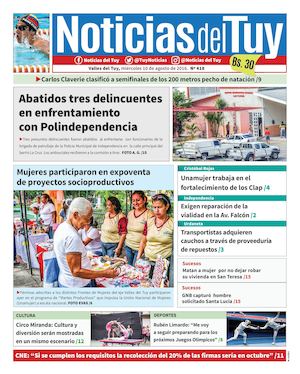 Noticias Del Tuy Edicion Impresa 10 De Agosto