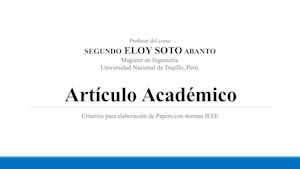 Articulo