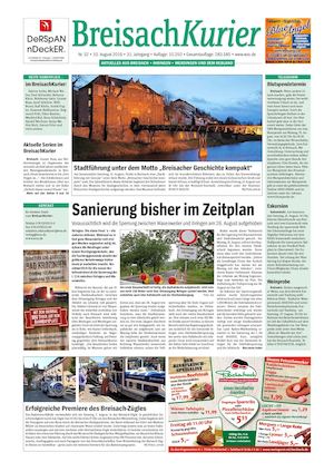 ReblandKurier-Kaiserstuhl