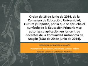 Orden De Currículo Educación Primaria en Aragón