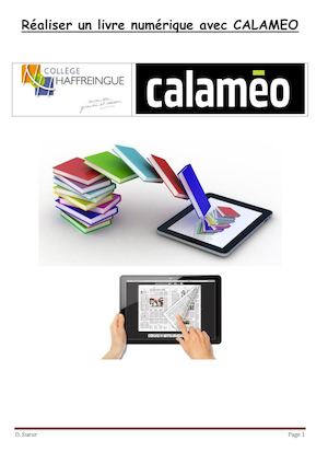 Réaliser Un Livre Numérique Avec Calameo