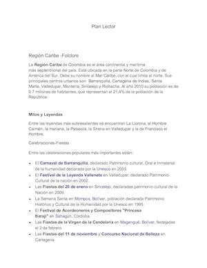 Plan Lector