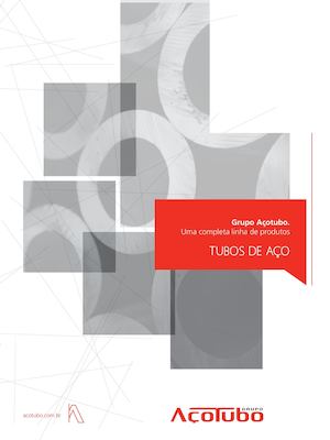 Catálogo Açotubo 2016- Tubos de Aço