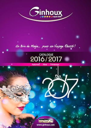 Catalogue Ginhoux Voyages automne-hiver-printemps 2016-2017
