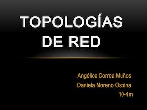 Topologías De Red