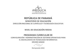 10° Conf Y Adm De Sit Op