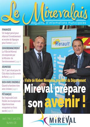 Le Mirevalais N°8 | Avril-Mai-Juin 2016