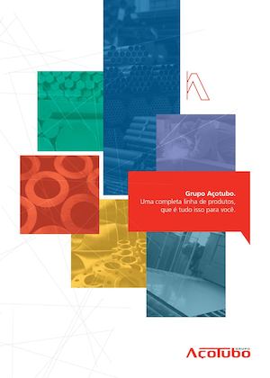 Catálogo Master 2016 | Açotubo