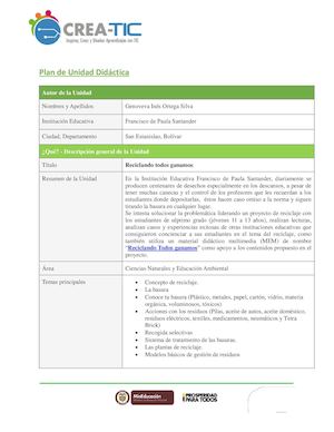 Reciclando Todos Ganamos