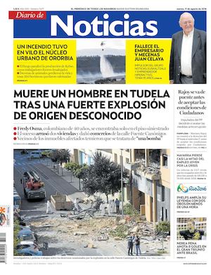 Diario de Noticias 20160811