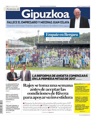 Noticias de Gipuzkoa 20160811