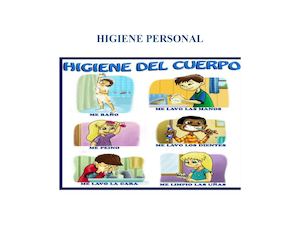Album De Higiene Personal
