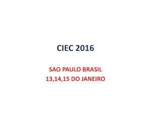 Ciec 2016