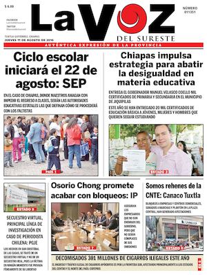 Diario La Voz del Sureste