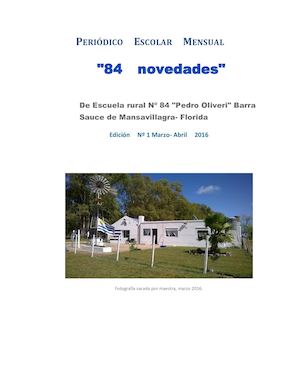 Periòdico Escuela Nª 84