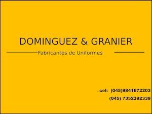 DOMINGUEZ & GRANIER